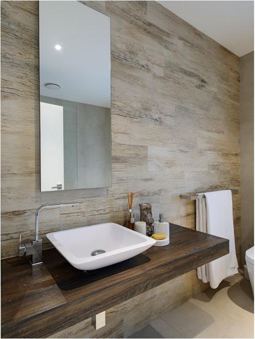 Wooden bathroom countertops: a blend of elegance and sustainability