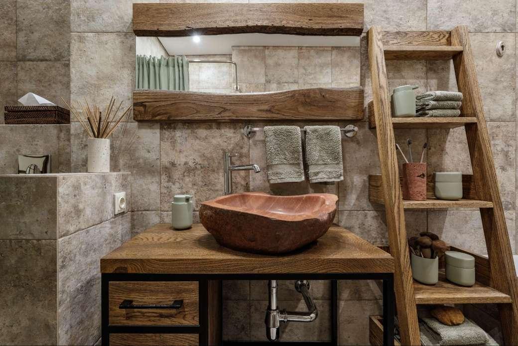Eco-friendly wooden bathroom elements ‌promote sustainability and style